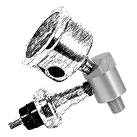 Hardware Bender Cycle 85206 Silver Oil Guage Fitting Fits Big Twin Evoultion Models 1984-99