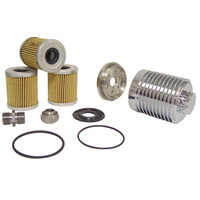 Pref-Form 89068 Chrome Oil Filter Canister Type for Big Twin 5 spd Models 1980-Later & Sportster 1984-Later * INC 3 FILTER