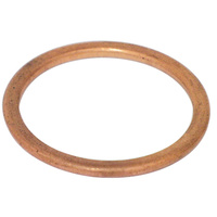 Exhaust Port Gasket Evo & Twin Cam 84-Later Copper Oring Style w/Fiber Fillin Sold Each