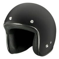 M2R 225 Matte Black Helmet  