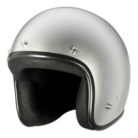 M2R 225 Gloss Silver Helmet 