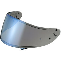 Shoei Replacement CW-1 Blue Spectra Visor for TZ-X/XR-1100/X-12 Helmets