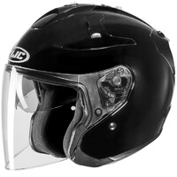 HJC FG-JET Metal Black Helmet
