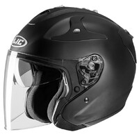 HJC FG-JET Rubbertone Flat Black Helmet