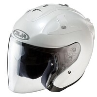 HJC FG-JET Metal White Helmet
