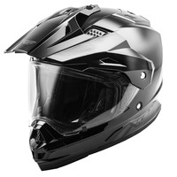 FLY Trekker V2 Black Helmet