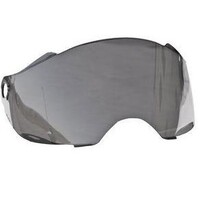 FLY Racing Replacement Silver Mirror Visor for Trekker Helmets