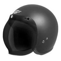 M2R MCL-1114194 Dark Tint Bubble Visor for (B2) Helmets