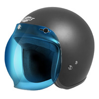 M2R MCL-1114632 Blue Bubble Visor for (B2) Helmets