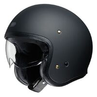 Shoei J.O Matte Black Helmet