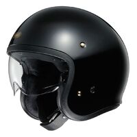 Shoei J.O Helmet Gloss Black