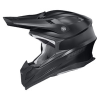 M2R X4.5 Solid Semi-Flat Black Helmet