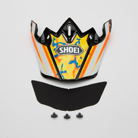 Shoei Replacement Peak for VFX-W Helmet Turmoil TC-8 Orange
