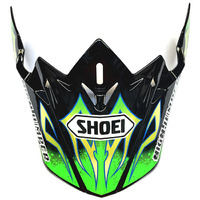 Shoei Replacement Peak for VFX-W Helmet Taka TC-4 Green