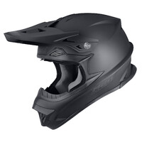 M2R EXO Semi-Flat Matte Black Helmet