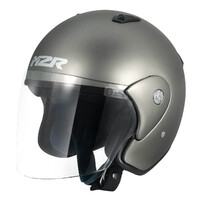 M2R 290 Semi-Flat Titanium Helmet