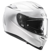 HJC RPHA 70 Metal Pearl White Ryan Helmet