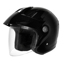 DriRider Freedom Touring Black Helmet
