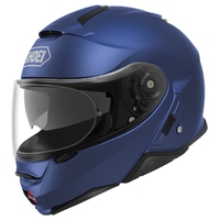 Shoei NEOTEC II Helmet Matte Blue Metallic