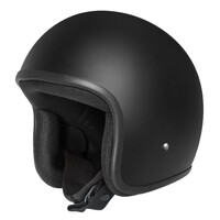 DriRider Base Matte Black Helmet w/No Peak 