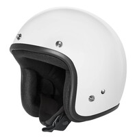 DriRider Base White Helmet