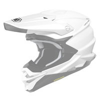 Shoei Replacement V-470 Peak for VFX-WR Helmet White