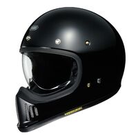 Shoei EX-ZERO Helmet Gloss Black