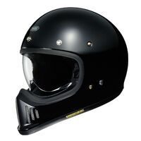 Shoei EX-ZERO Helmet Gloss Black [Size:SM]