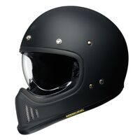 Shoei EX-Zero Matte Black Helmet