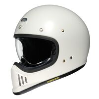 Shoei EX-Zero Off White Helmet