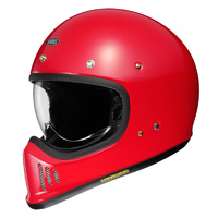 Shoei EX-Zero Shine Red Helmet