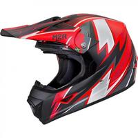 M2R XYouth Thunder Red Youth Helmet