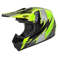 M2R XYouth Thunder Hi-Vis Youth Helmet