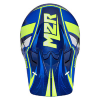 M2R Replacement Peak for XYouth Helmet Thunder PC-2 Blue