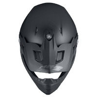 M2R Replacement Peak for EXO Helmet Matte Black