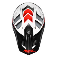 M2R Replacement Peak for EXO Helmet Edge PC-1 Red