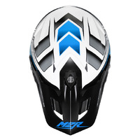 M2R Replacement Peak for EXO Helmet Edge PC-2 Blue