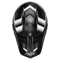 M2R Replacement Peak for EXO Helmet Edge PC-5F Black