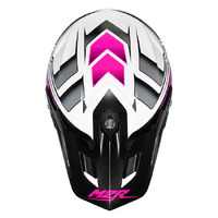 M2R Replacement Peak for EXO Helmet Edge PC-7F Pink