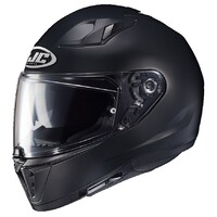 HJC i70 Semi-Flat Black Helmet