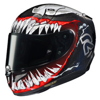 HJC RPHA 11 Helmet Venom 2 Marvel MC-1