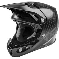 FLY Racing Formula Carbon Youth Helmet Black/Carbon
