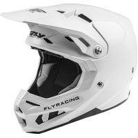 FLY Formula Carbon White Helmet
