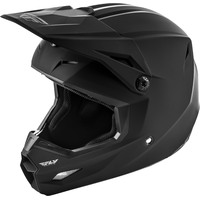 FLY Kinetic Matte Black Helmet