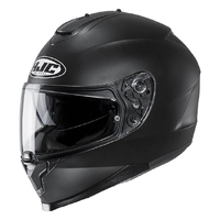 FLY C70 Semi-Flat Black Helmet