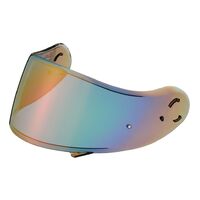 Shoei Replacement CNS-3 Fire Orange Spectra Visor for NEOTEC II Helmets
