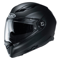 HJC F70 Semi-Flat Black Helmet