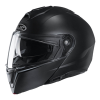 HJC I90 Semi-Flat Black Helmet