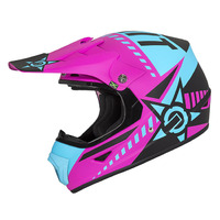 M2R XYouth Chaser PC-7F Pink Youth Helmet