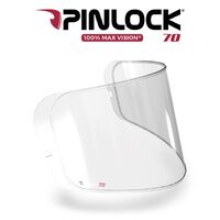 SMK Pinlock 70 Clear Lens for Stellar Helmets